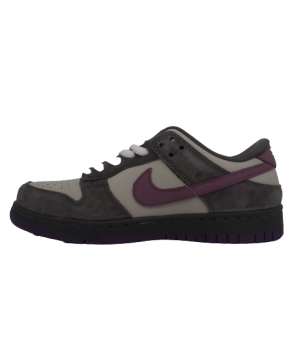 Кроссовки Nike Dunk серые с фиолетовым
